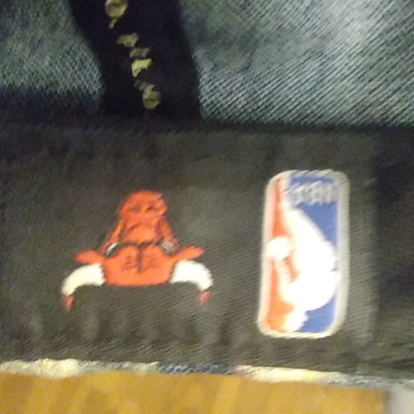 Mitchell & ness Chicago Bull's NBA Dad Hat - Picture 7 of 8